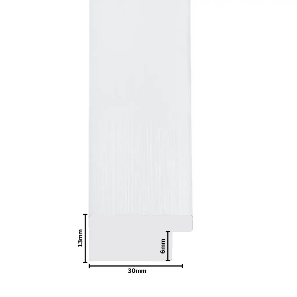 PS Moulding W 30 X H 13 X L 2900mm White