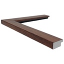 PS Moulding W 30 X H 13 X L 2900mm Medium Woodstain