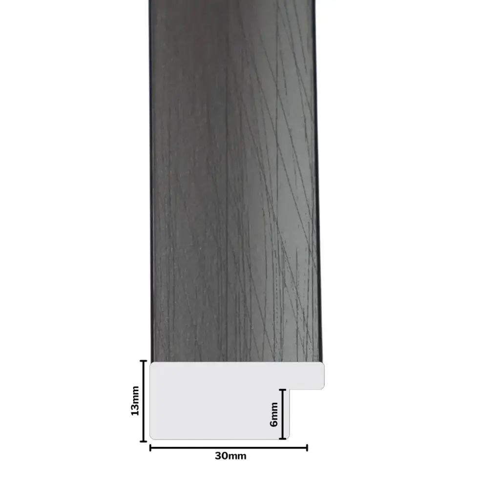 PS Moulding W 30 X H 13 X L 2900mm Coffee Bean