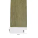 PS Moulding W 54 X H 19 X L 2900mm Weatherwood