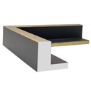 PS Moulding W 52 X H 45 X L 2900mm Gold (Canvas Floater 33mm) Dual Face 10/20mm