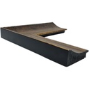 PS MOULDING W 63 X H 27 X L 2900MM GOLD