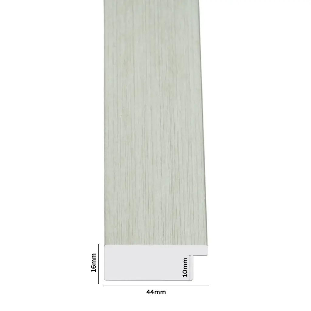 PS Moulding W 44 X H 16 X L 2900mm Weather Wash