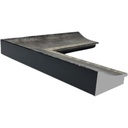 PS Moulding W 63 X H 27 X L 2900mm Pewter