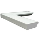 PS Moulding W 55 X H 20 X L 2900mm White