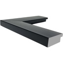 PS Moulding W 54 X H 19 X L 2900mm Black
