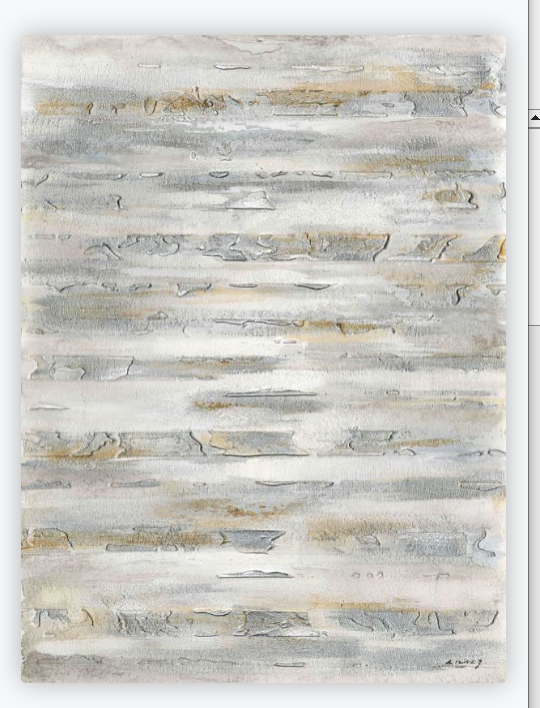 Oil On Canvas Abstract 1200X900mm