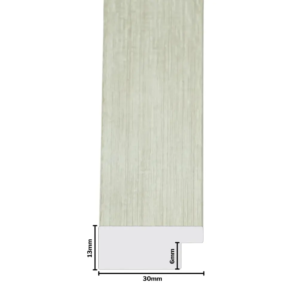 PS Moulding W 30 X H 13 X L 2900mm Cream White