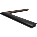 PS MOULDING W 28 X H 14 X L 2900MM GOLD WOODSTAIN