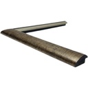 PS MOULDING W 28 X H 14 X L 2900MM SILVER