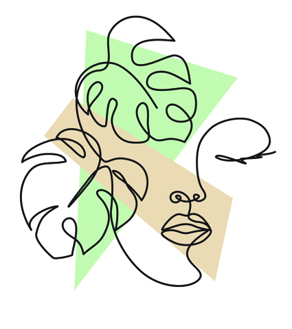 Print On Canvas Face 800X900mm