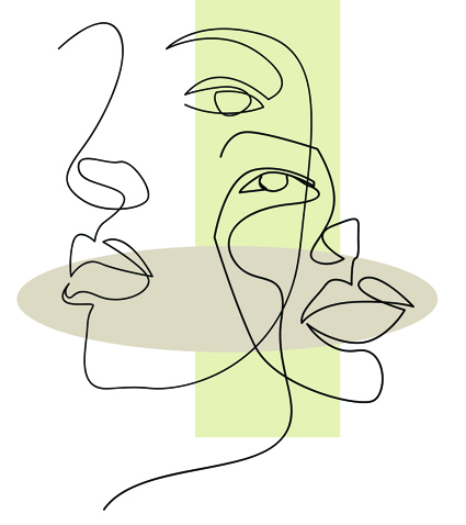 Prints On Canvas Face 800X900mm
