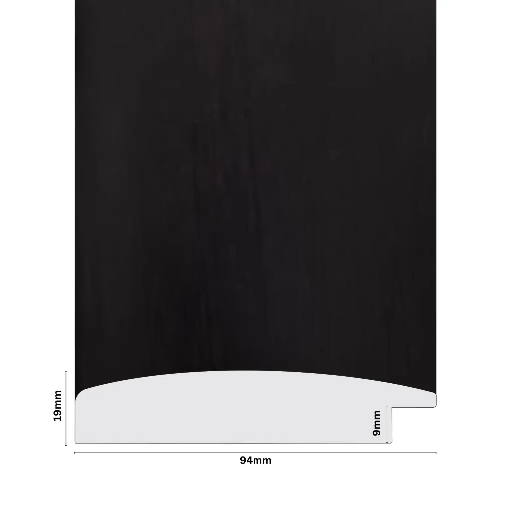 PS Moulding W 94 X H 19 X L 2900mm Coffee Bean