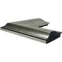 PS MOULDING W 89 X H 28 X L 2900MM SILVER