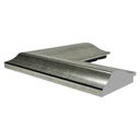 PS Moulding W 89 X H 28 X L 2900mm Silver