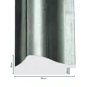 PS Moulding W 89 X H 28 X L 2900mm Silver
