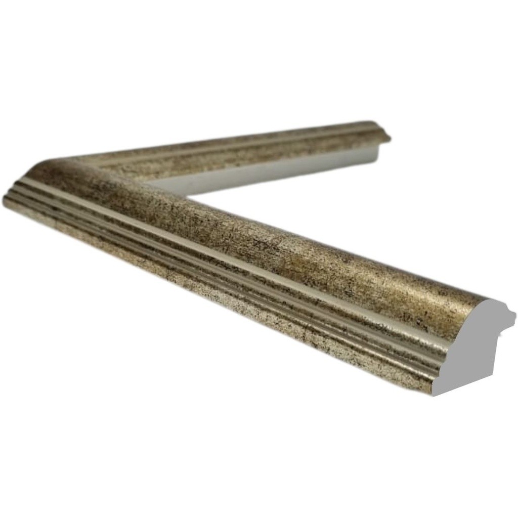PS Moulding W 20 X H 22 X L 2900mm Antique Silver