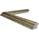 PS Moulding W 20 X H 22 X L 2900mm Antique Silver