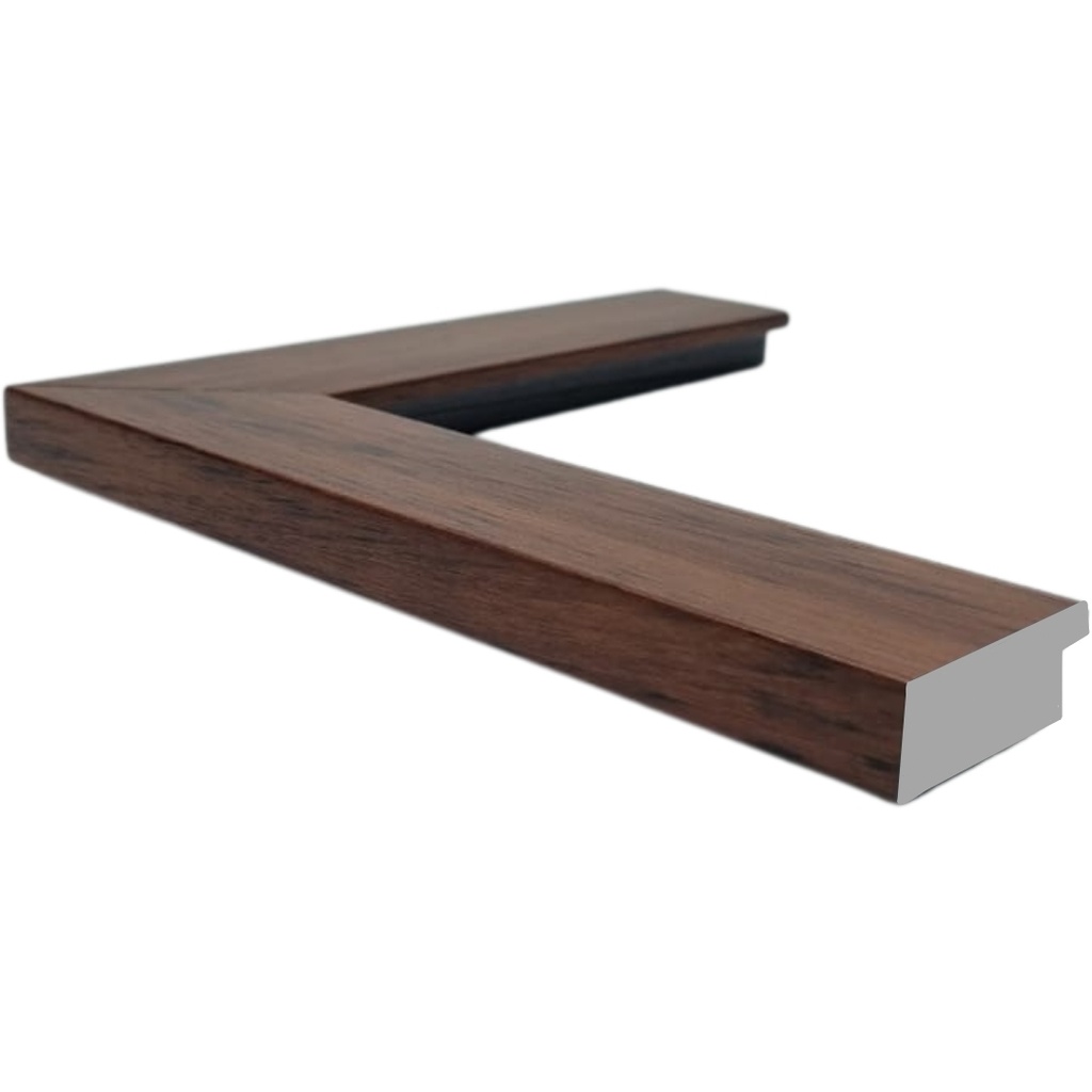 PS Moulding W 44 X H 16 X L 2900mm Medium Woodstain
