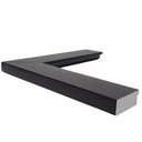 PS Moulding W 44 X H 16 X L 2900mm Mahogany