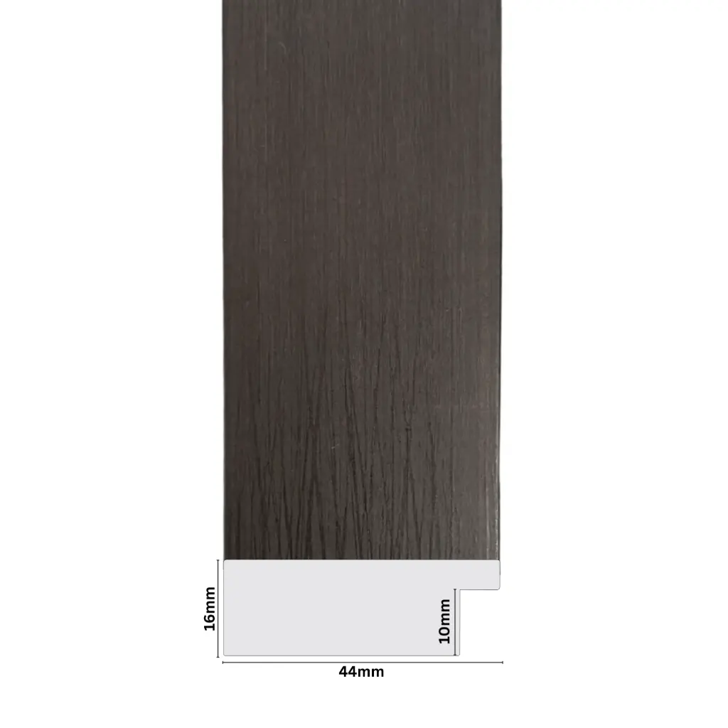 PS Moulding W 44 X H 16 X L 2900mm Bronze