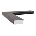 PS Moulding W 44 X H 16 X L 2900mm Bronze