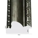 PS Moulding W 72 X H 34 X L 2900mm Pewter