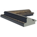 PS MOULDING W 72 X H 34 X L 2900MM ANTIQUE GOLD