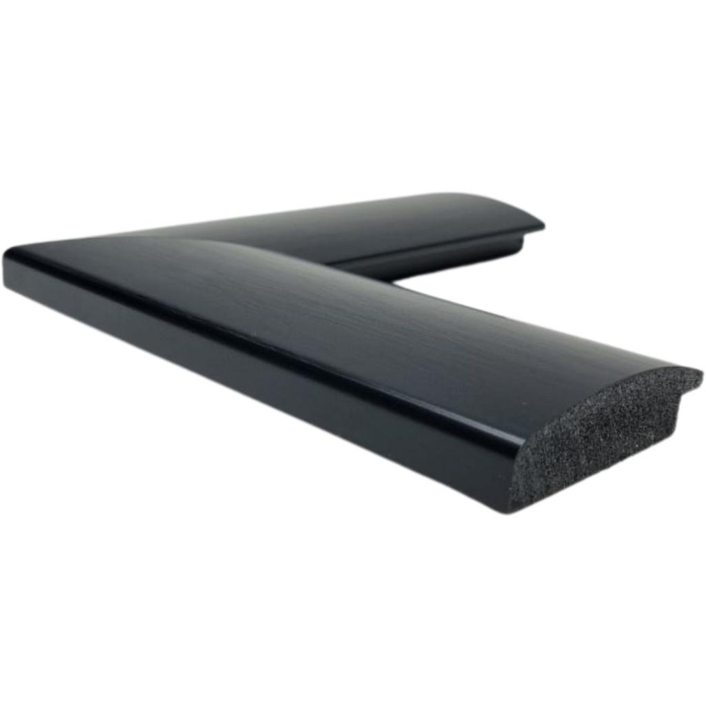 PS MOULDING W 74 X H 19 X L 2900MM BLACK