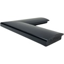 PS MOULDING W 74 X H 19 X L 2900MM BLACK