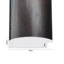 PS Moulding W 74 X H 19 X L 2900mm Antique Bronze