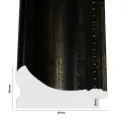 PS Moulding W 87 X H 40 X L 2900mm Dark Bronze