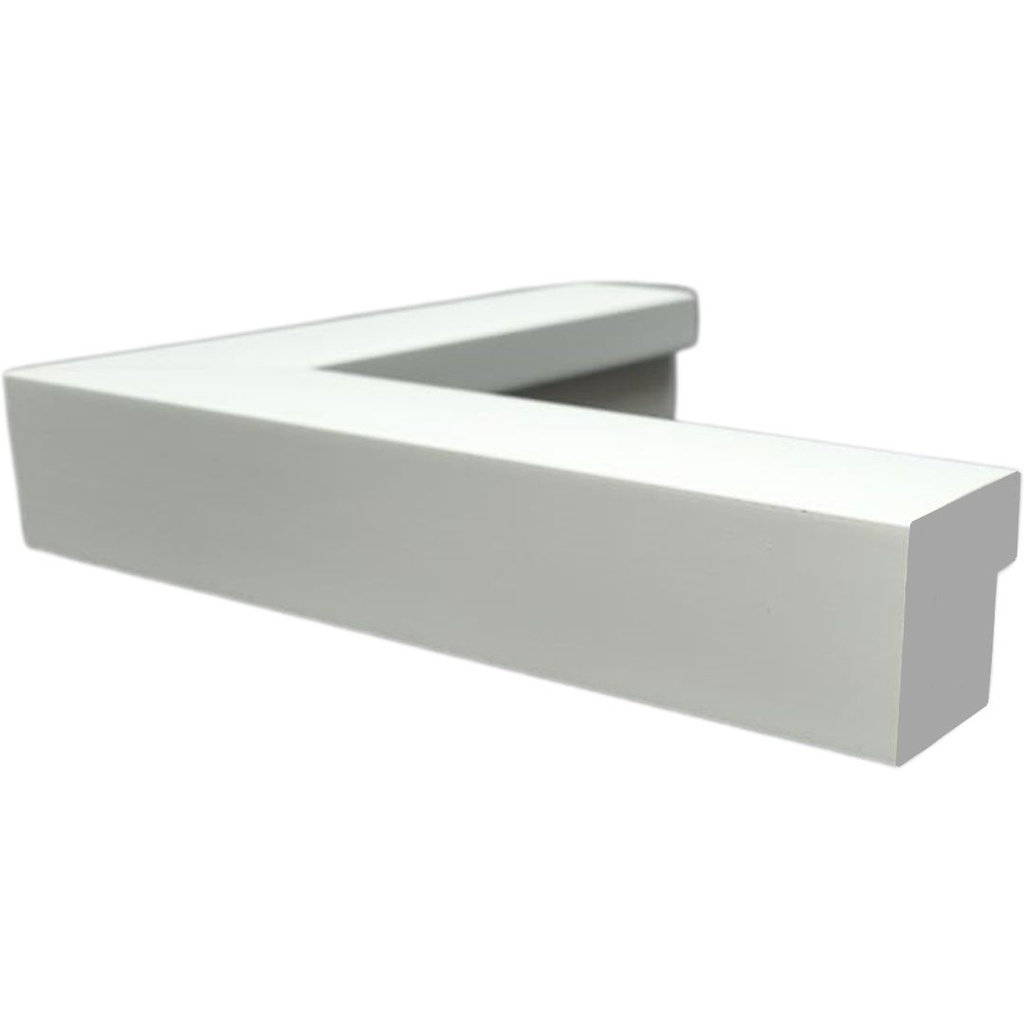 PS Moulding W 41 X H 38 X L 2900mm Gloss White