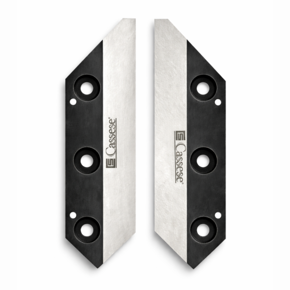 Blades Cassese C555 Fits Morso Machines 2 Per Set﻿