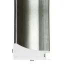 PS Moulding W 63 X H 27 X L 2900mm Silver