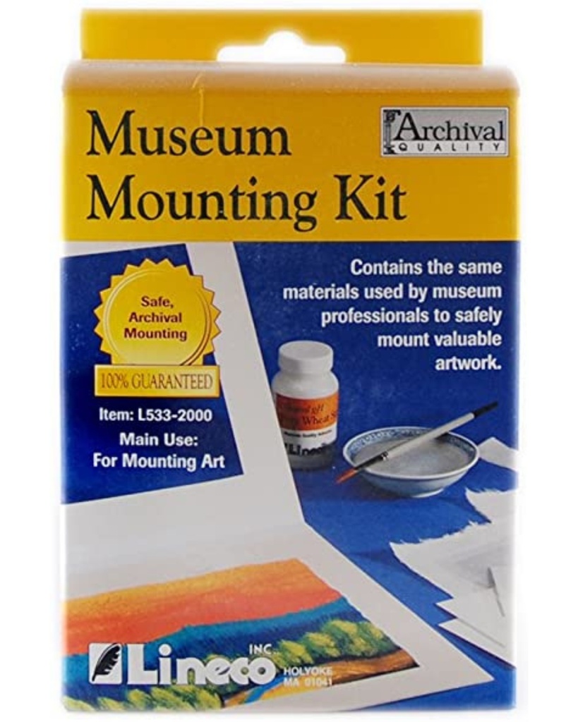 Tape Conservation - Acid/F Museum Mounting Kit