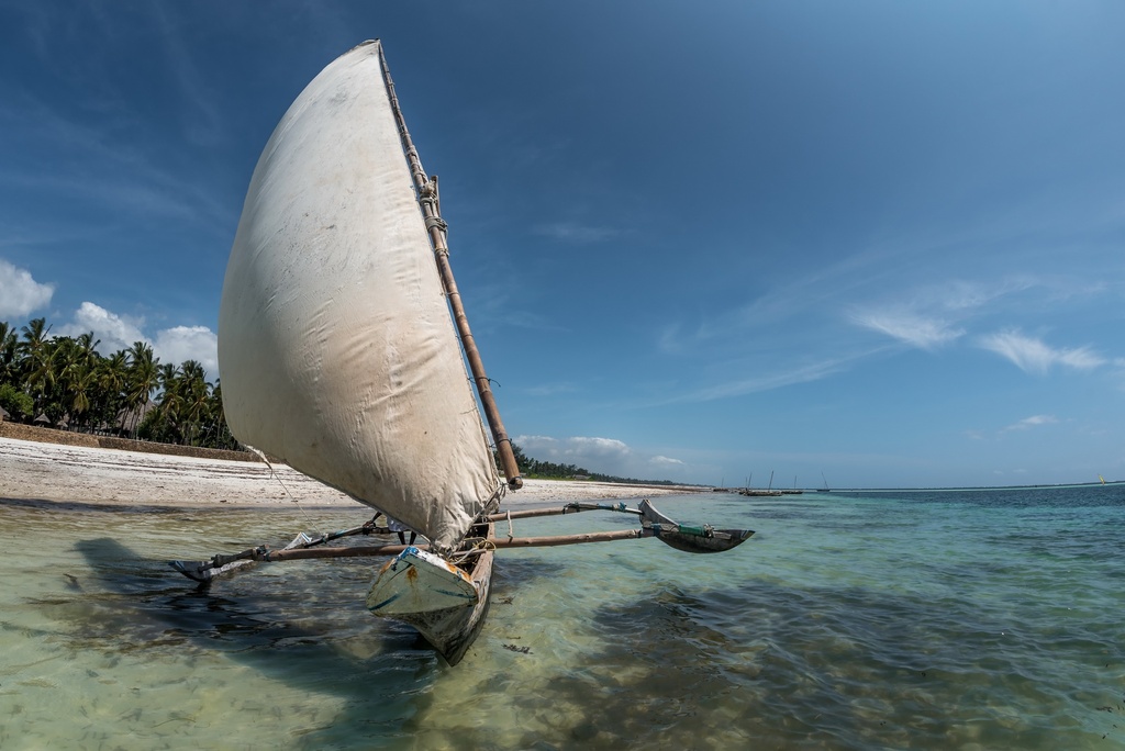Print On Canvas Sail Boat I 1200X800mm
