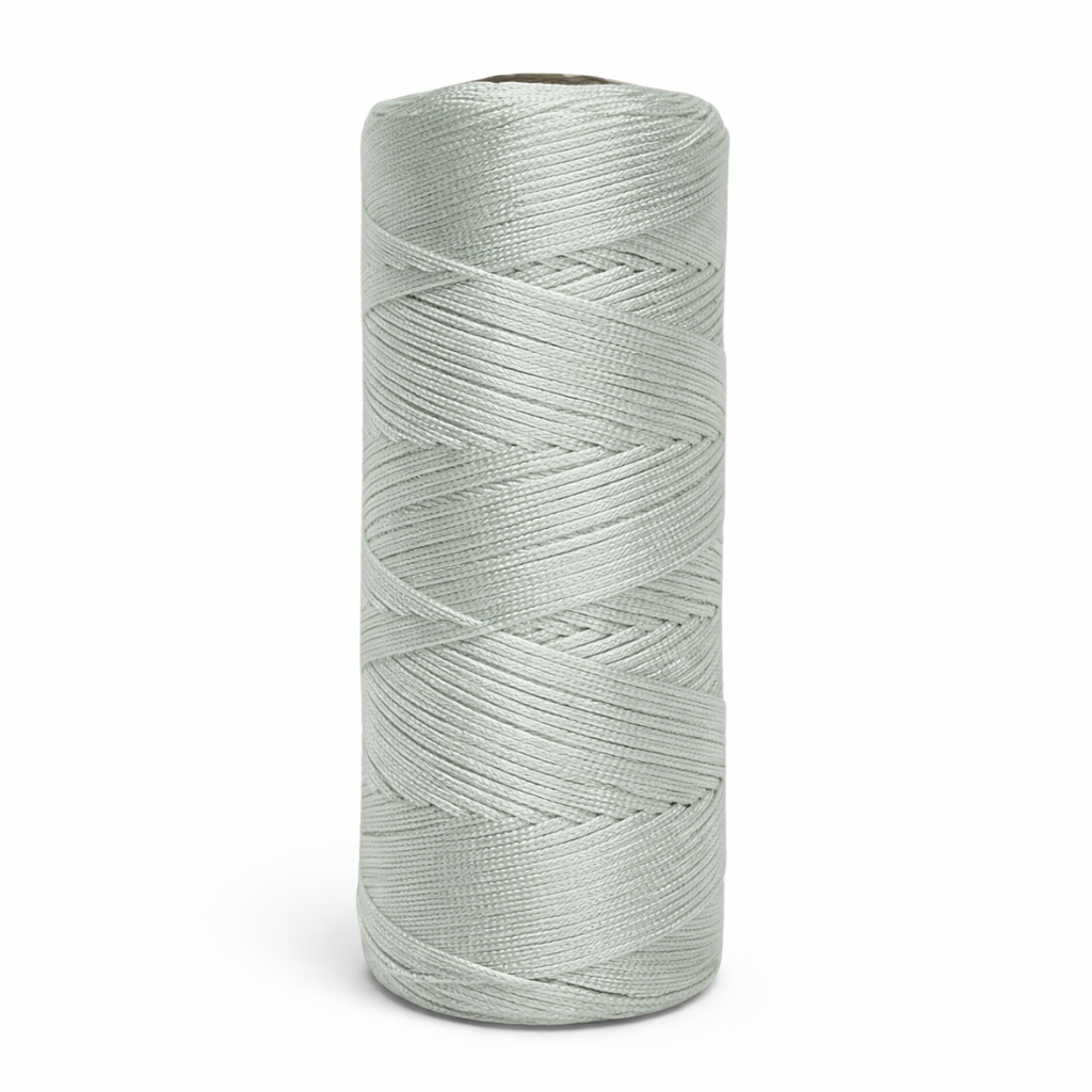 Picture Hanging Twine Polyester Braid 1.5mm 500m White Flat