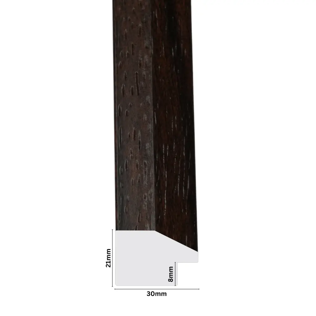 PS Moulding W 30 X H 21 X L 2900mm Medium Brown