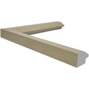 PS MOULDING W 30 X H 21 X L 2900MM CREAM