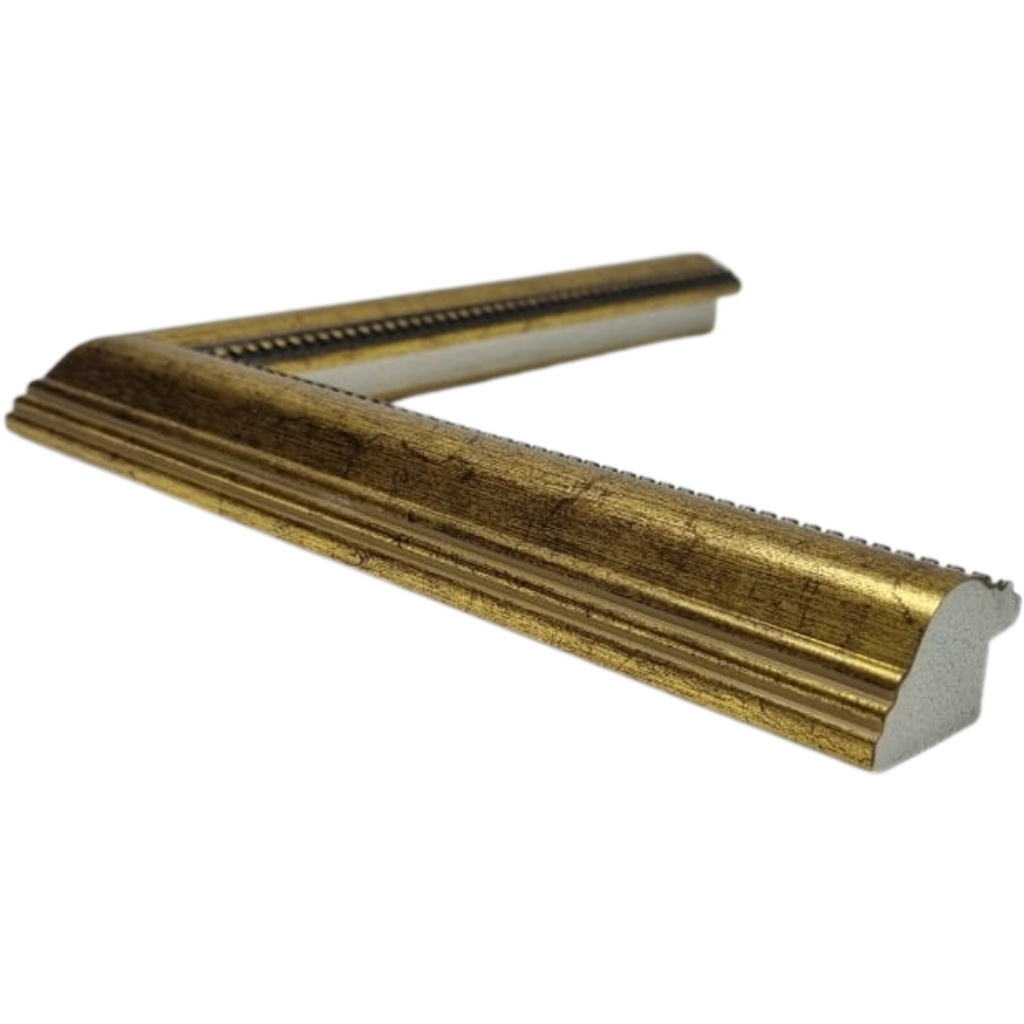 PS MOULDING W 30 X H 22 X L 2900MM ANTIQUE GOLD