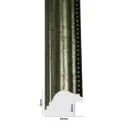 PS Moulding W 30 X H 22 X L 2900mm German Silver