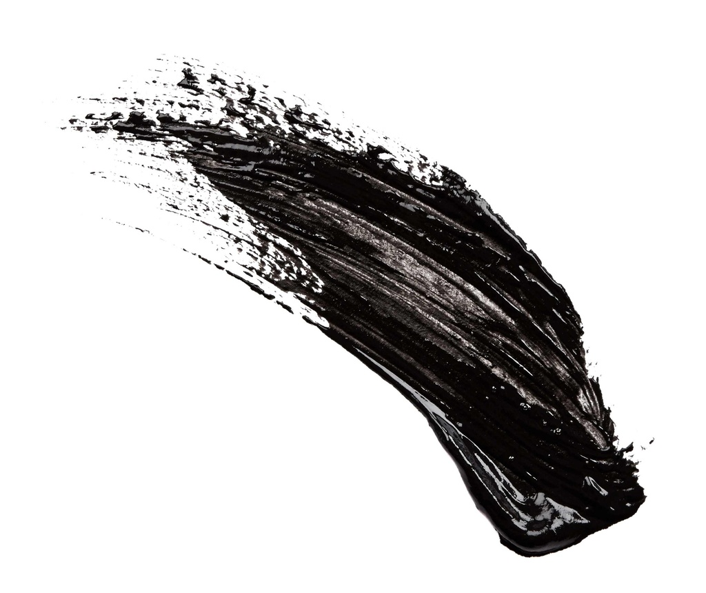 Print on Canvas - BLACK BRUSH STROKE II (800x800)