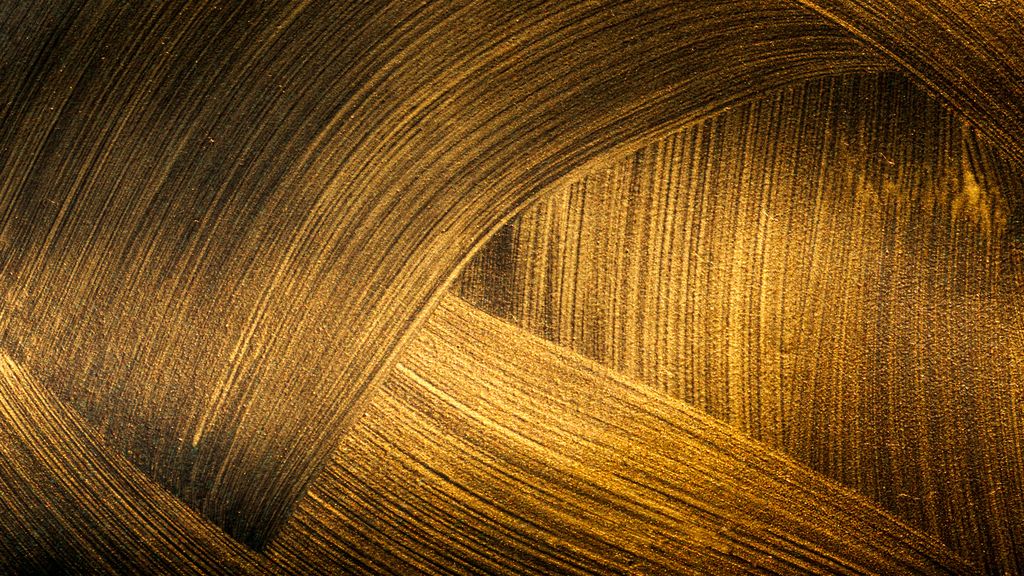 Print On Canvas- Abstract Gold 1200X800mm