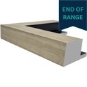 PS Moulding W 69 X H 38 X L 2900mm Light Woodstain