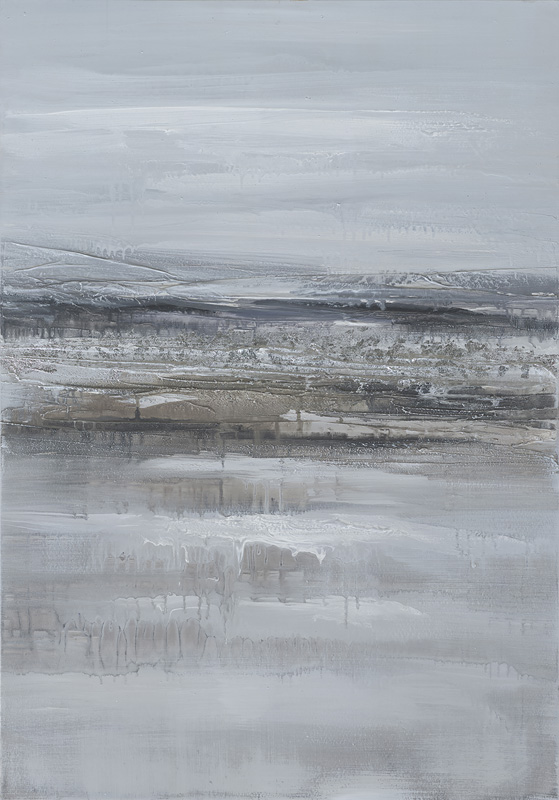 Oil On Canvas Abstract 700X1000mm