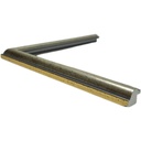 PS MOULDING W 19 X H 15 X L 2900MM GOLD & SILVER