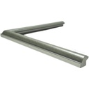 PS MOULDING W 19 X H 15 X L 2900MM SILVER