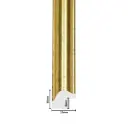 PS Moulding W 19 X H 15 X L 2900mm Gold
