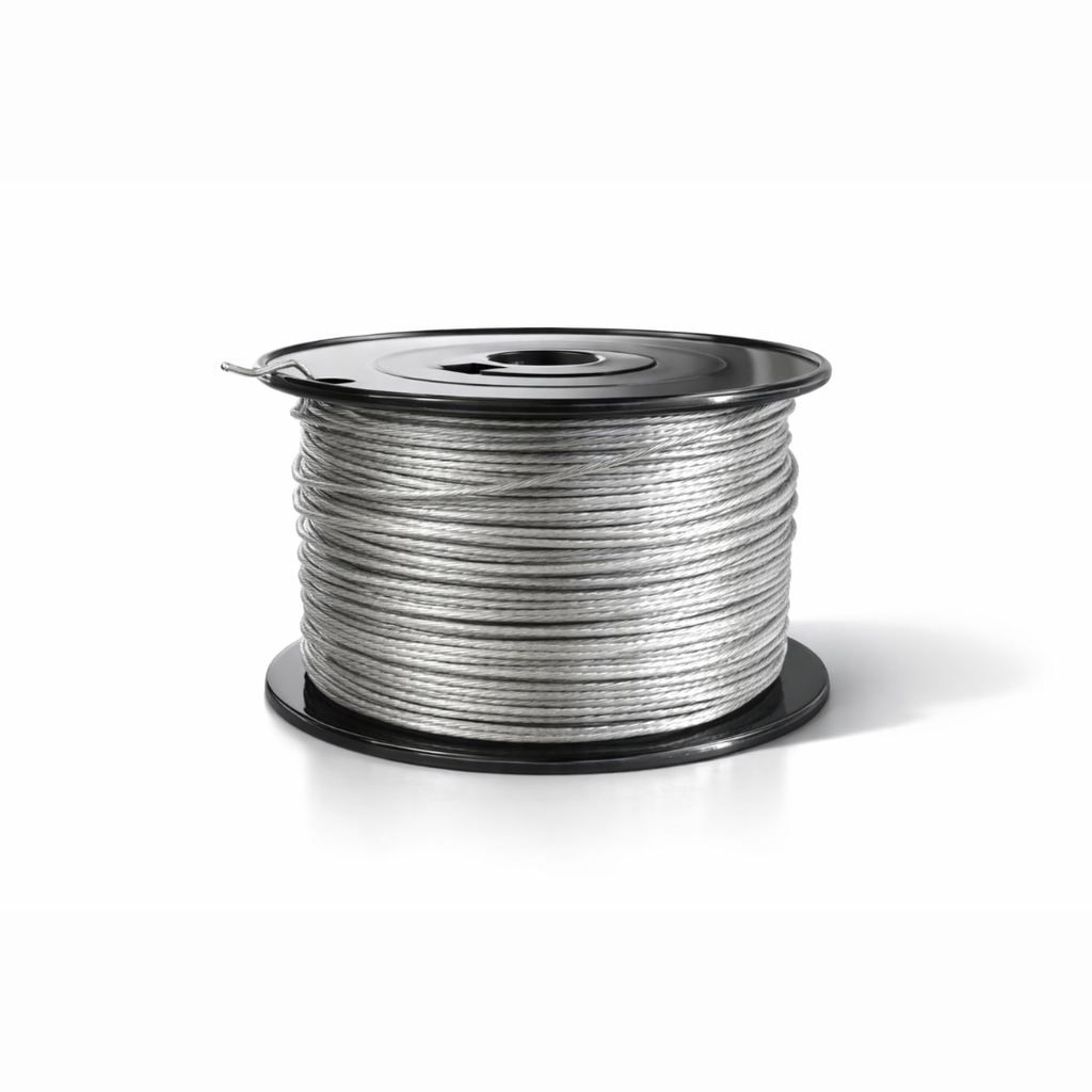 Picture Hanging Plastic Coated Wire 152m